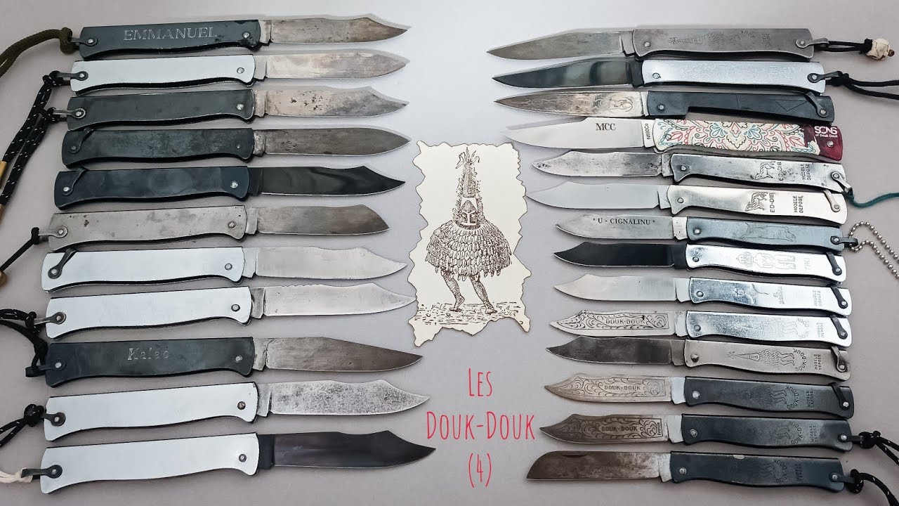 Les couteaux Douk-Douk (4)