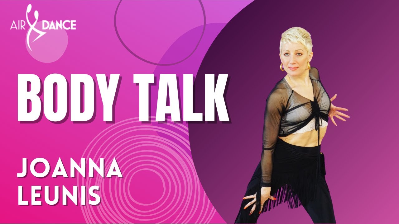 Joanna Leunis group lesson on the AirDance app