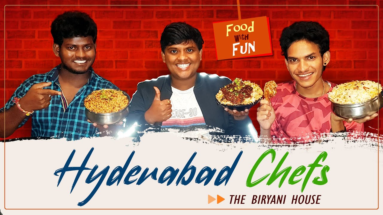 Hyderabad Chefs || Patas Nukaraju || Patas Praveen || Kheema Biryani ||After Lock Down||Hyd Specials