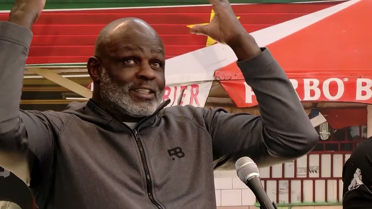 TV talkshow Ally Taki - S3 - Afl. 14 - Kickbokslegends (deel 1)