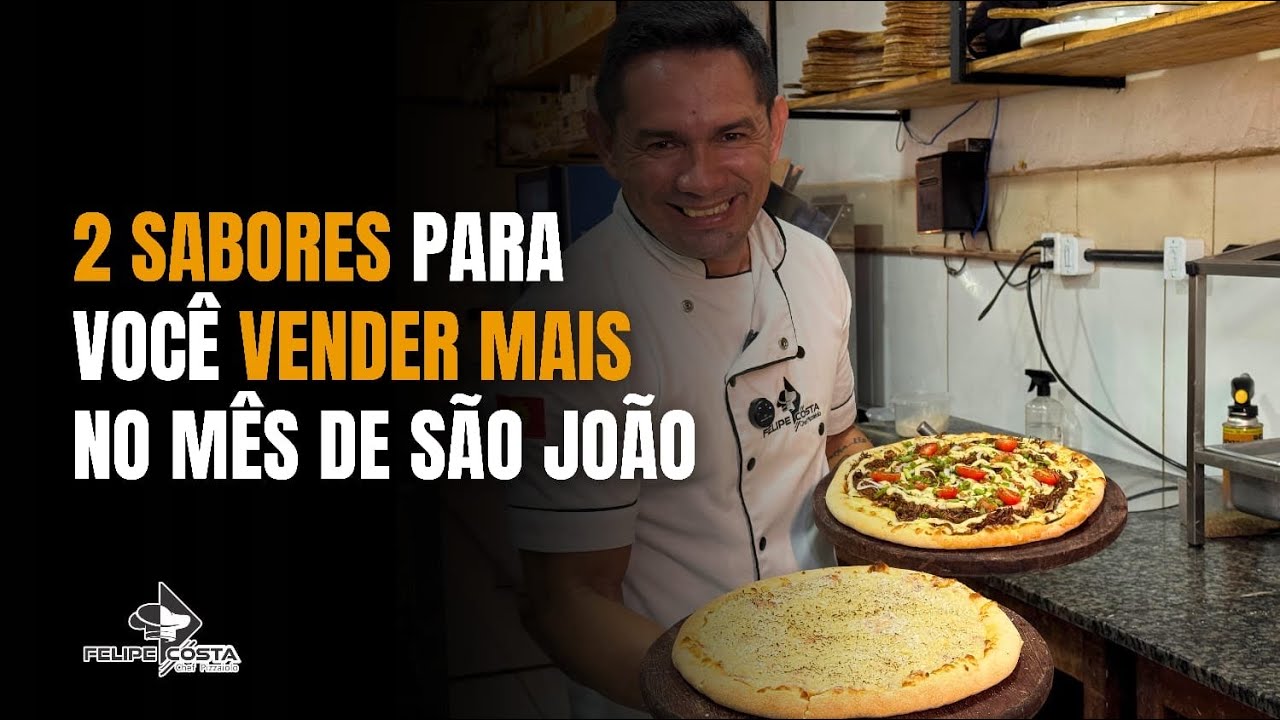 Sabores Juninos para Vender no Delivery @TecnopizzaEquipamentos