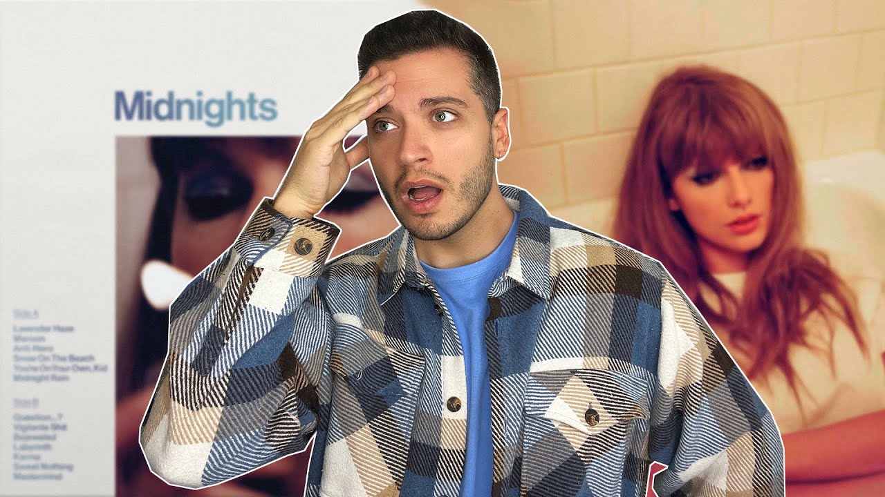 REACCIÓN - 🌙MIDNIGHTS✨ de Taylor Swift | Eloy Cobera