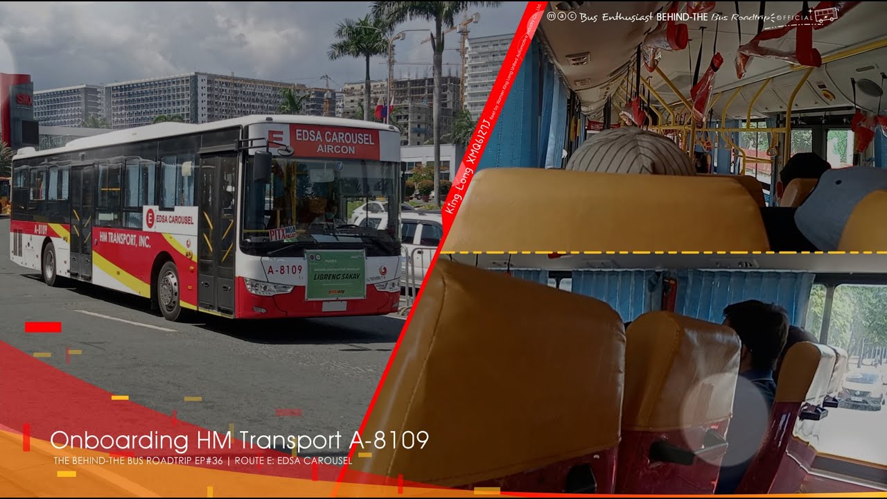 [06.11.22] Onboard HM Transport A-8109 Joyride || Behind-The Bus Roadtrip Series Ep.36