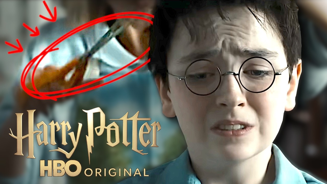 Detailn&iacute; rozbor traileru seri&aacute;lu Harry Potter od HBO!