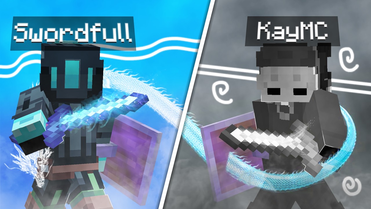 Swordfull X Ehsan | Minecraft PVP Duo Tage