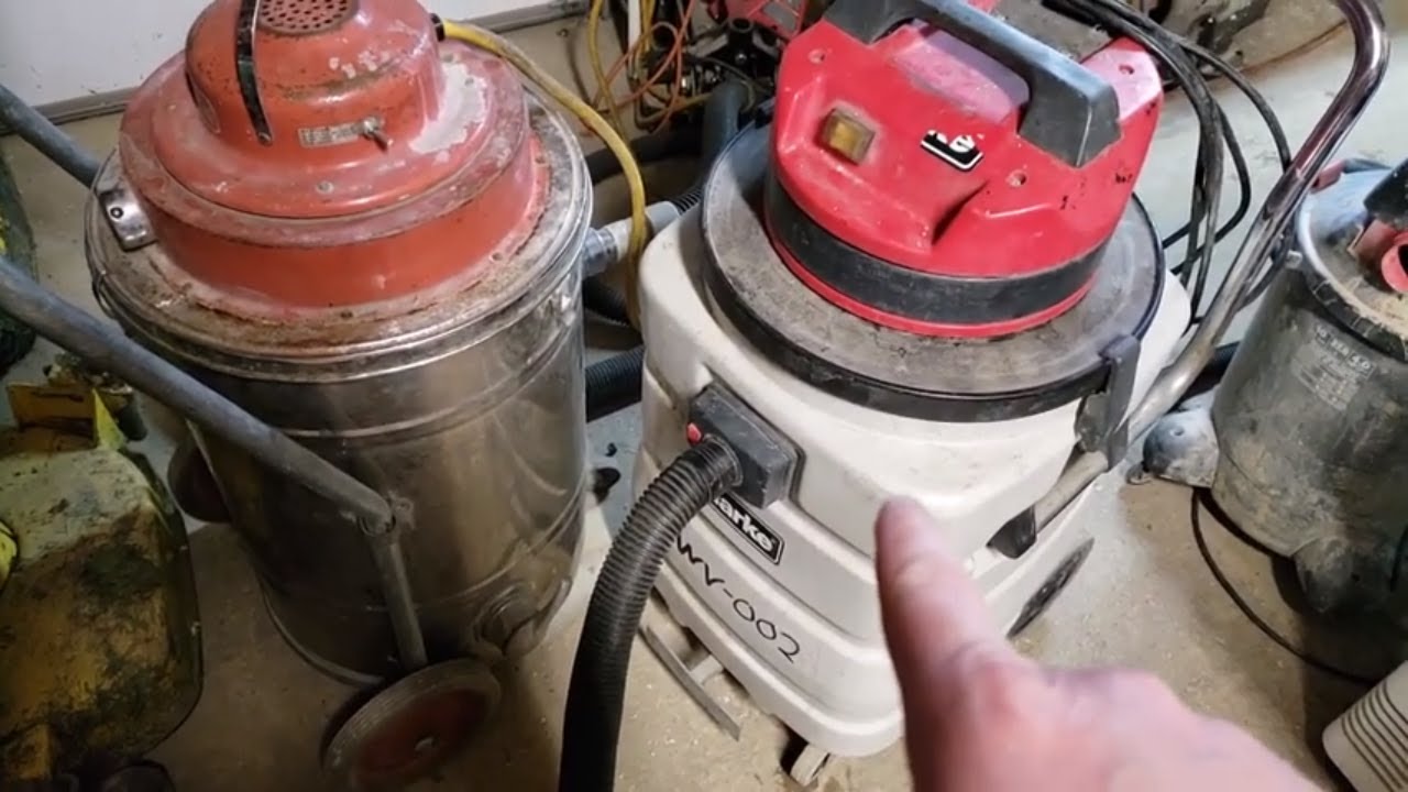 Trash Picked Wet/Dry Vacuums