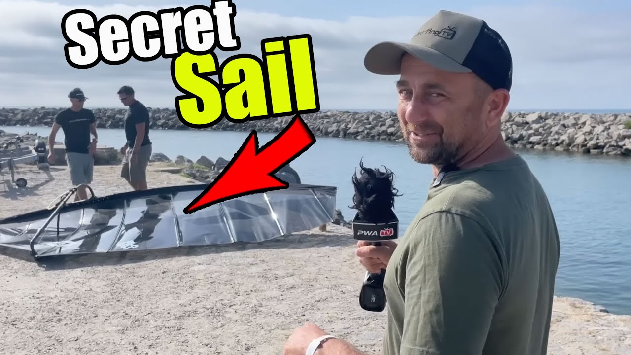 First FULLY Q-BONDED Sail  - Point 7