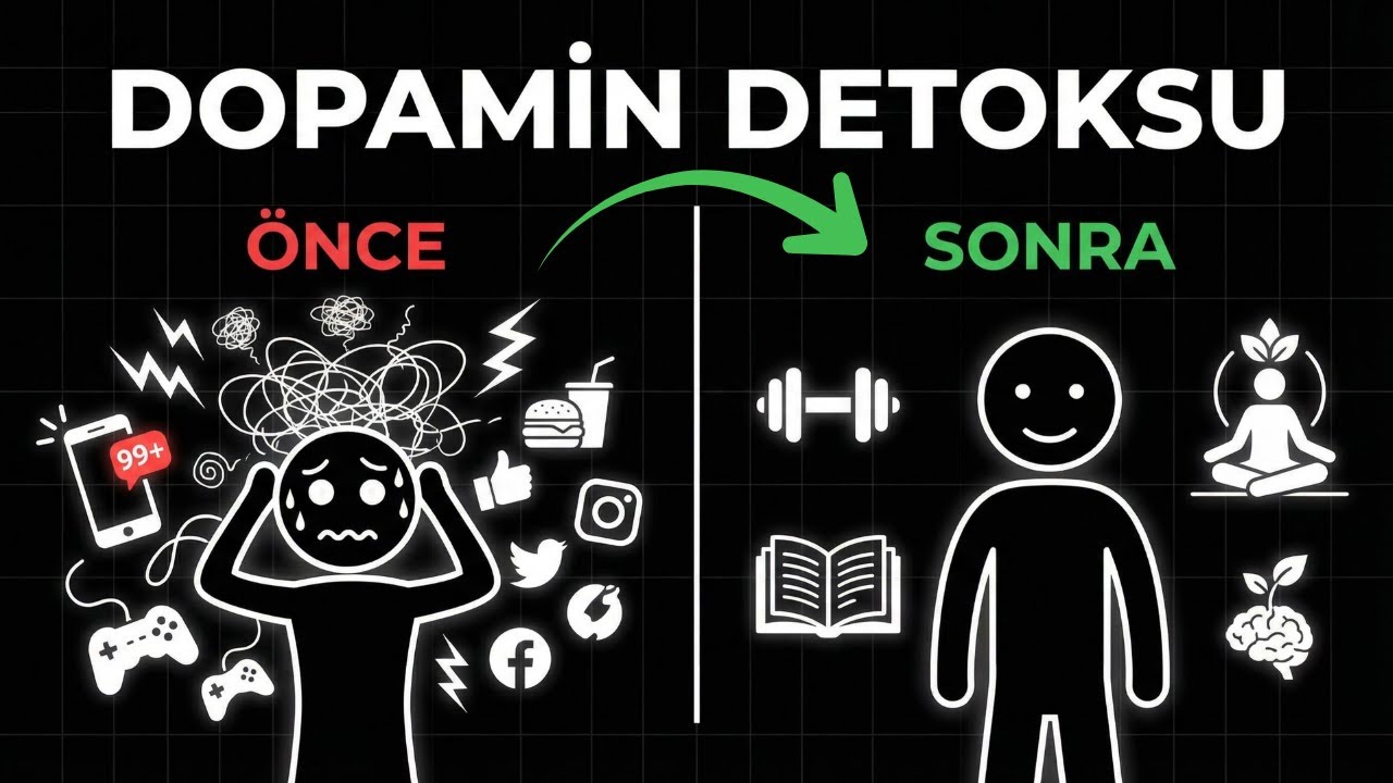 DOPAMİN DETOKSU | Beynini Yeniden Programla