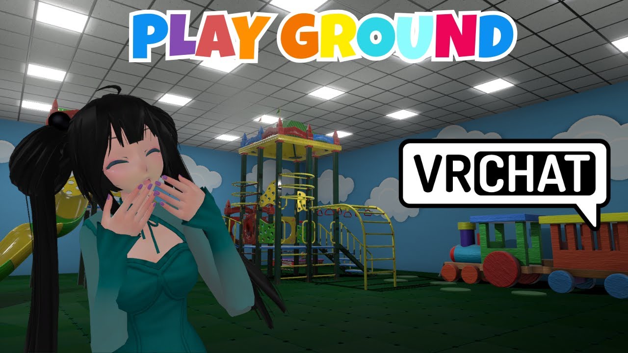 Fun Turns to Fear in This Playground Horror World - VRChat