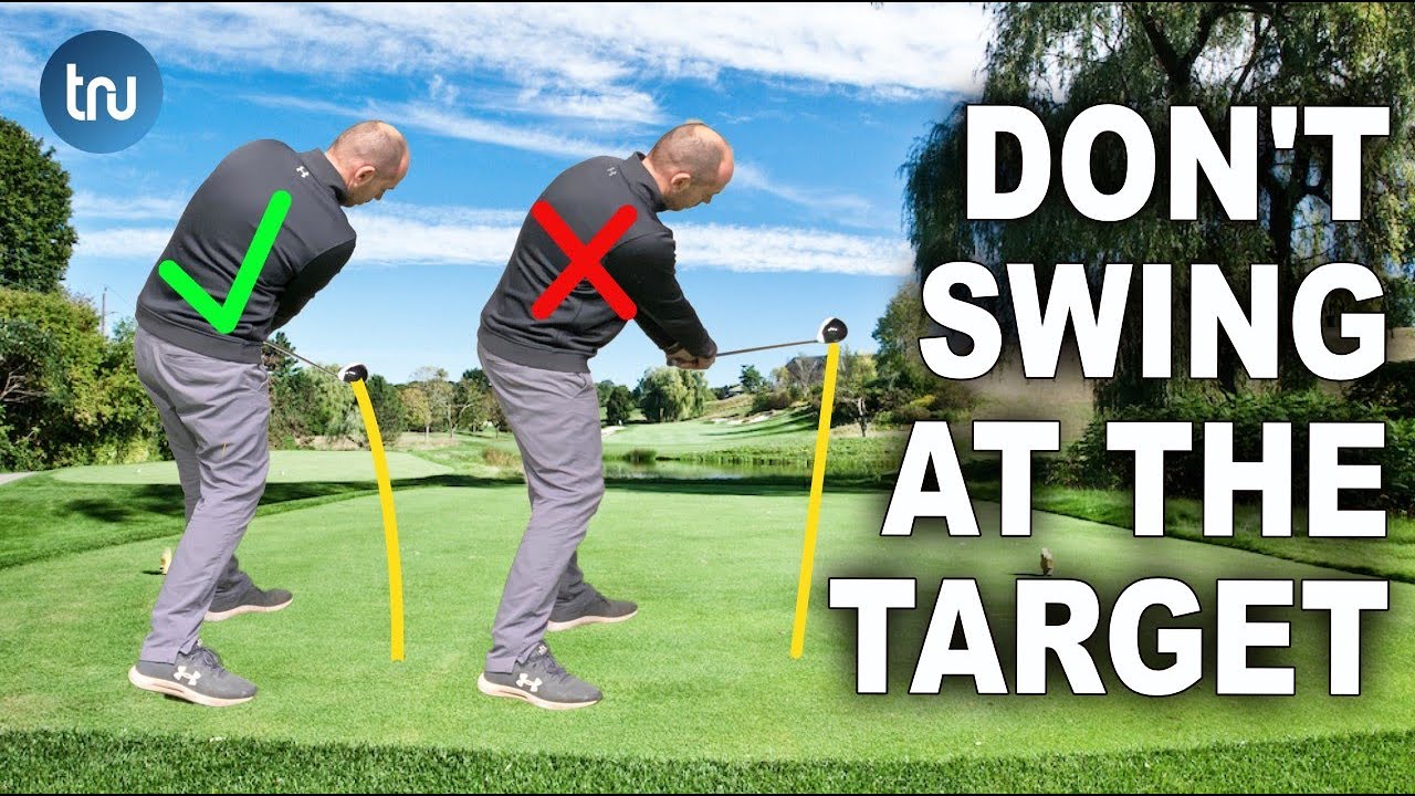 How to RELEASE the Golf Club Correctly : Low Left Exit