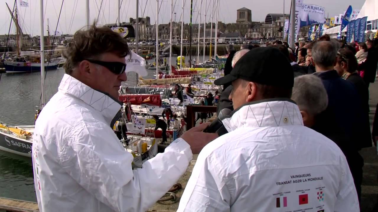 Transat AG2R 2014 -  C est parti