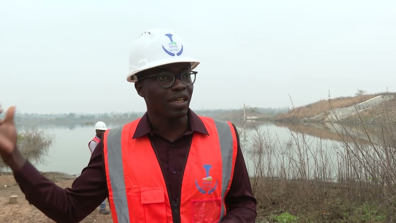 Barrage Lifo à Glazoué: de l'eau potable pour les collines