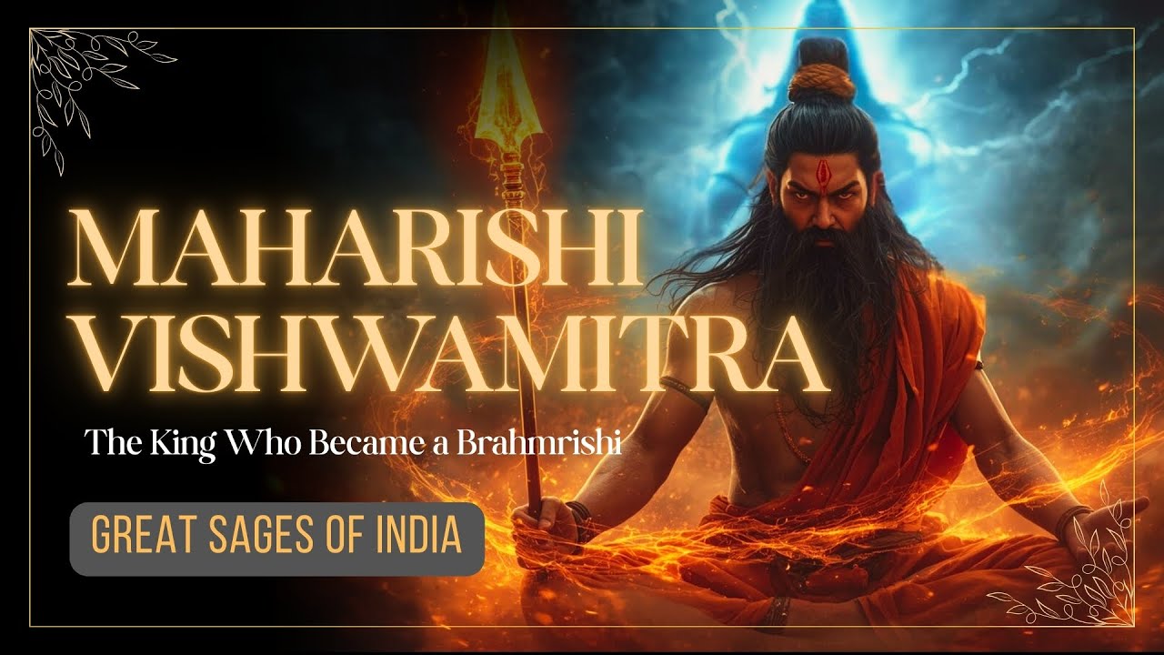 Maharishi Vishwamitra : The King Who Became a Brahmrishi |Great Indian Sages@Eternal Wisdom Tales