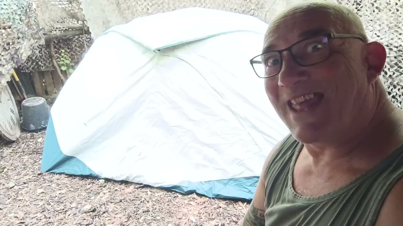 Quechua 2 sec tent. 