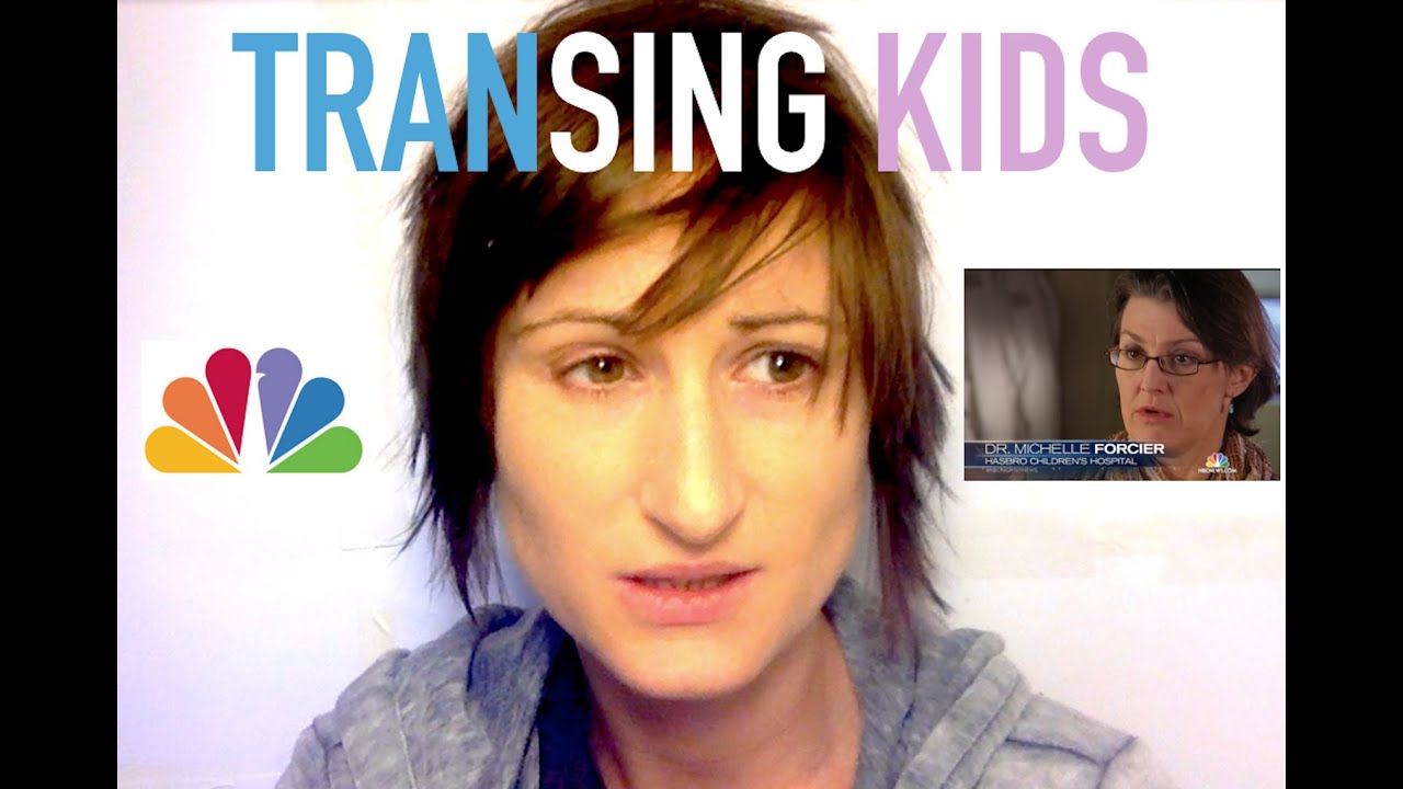 Transing a 5 Year Old Tomboy