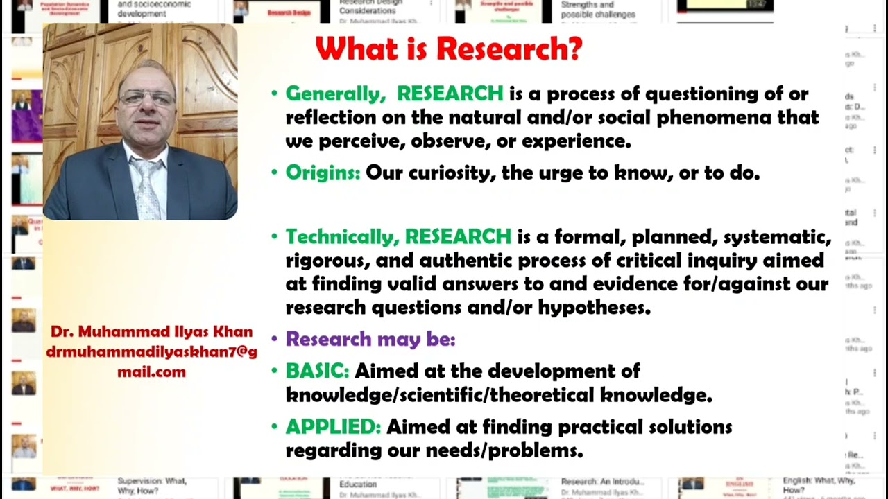 What is Research?