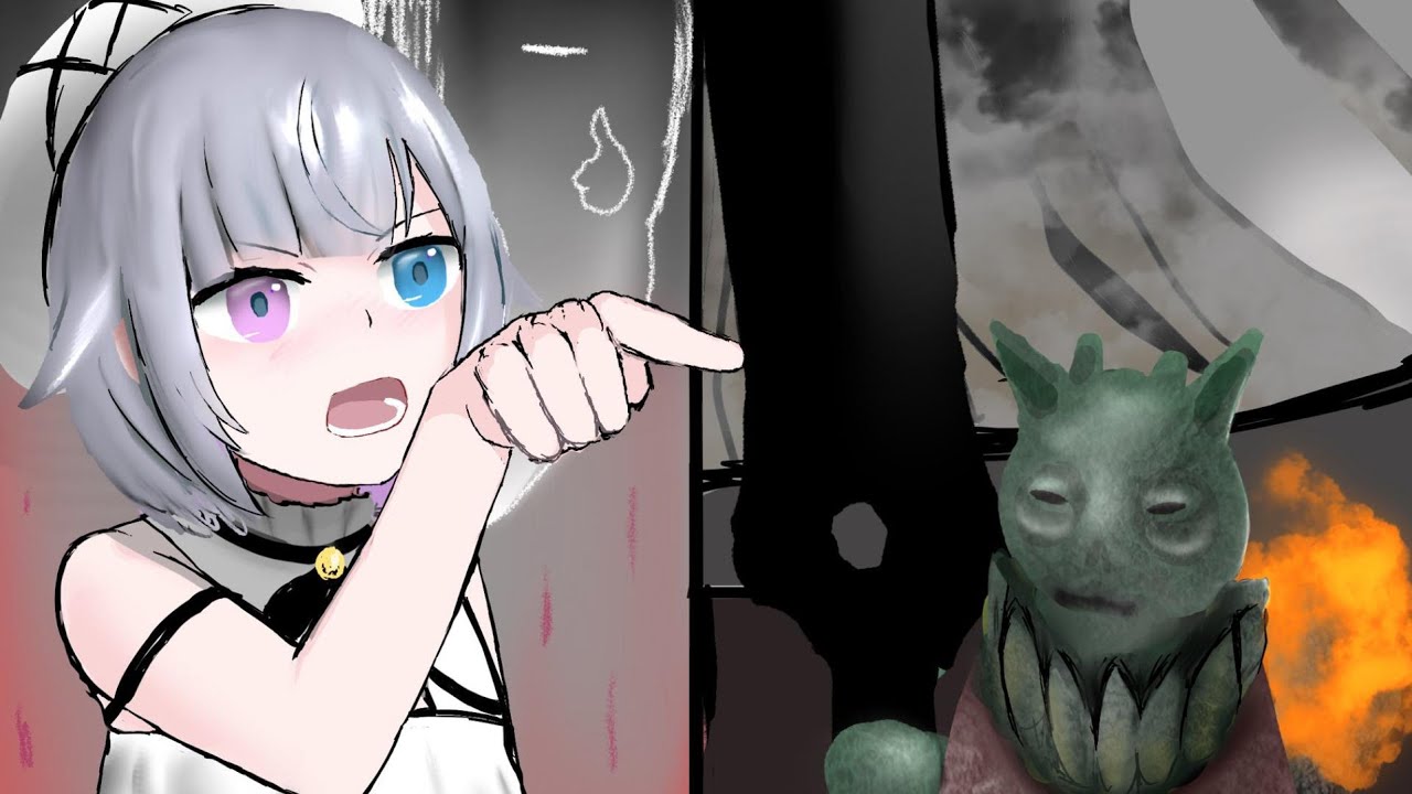Nazuna is not having fun with this boss