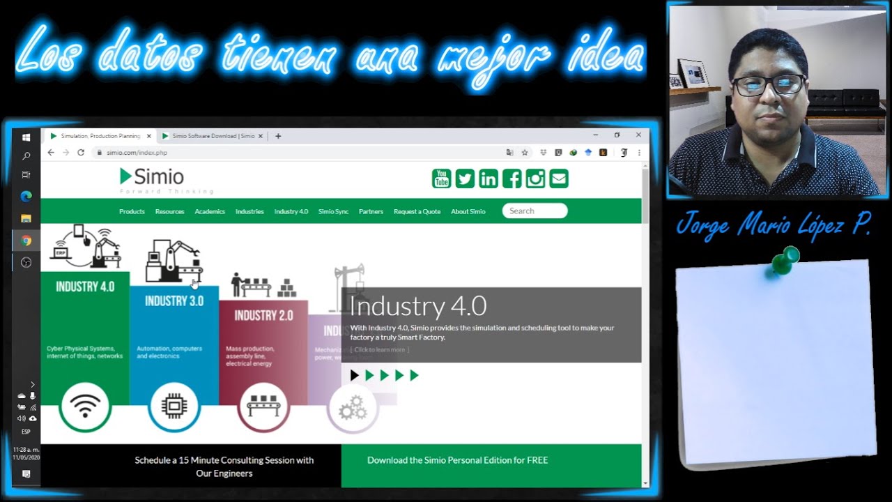 1. Simulación con Simio: Introducción