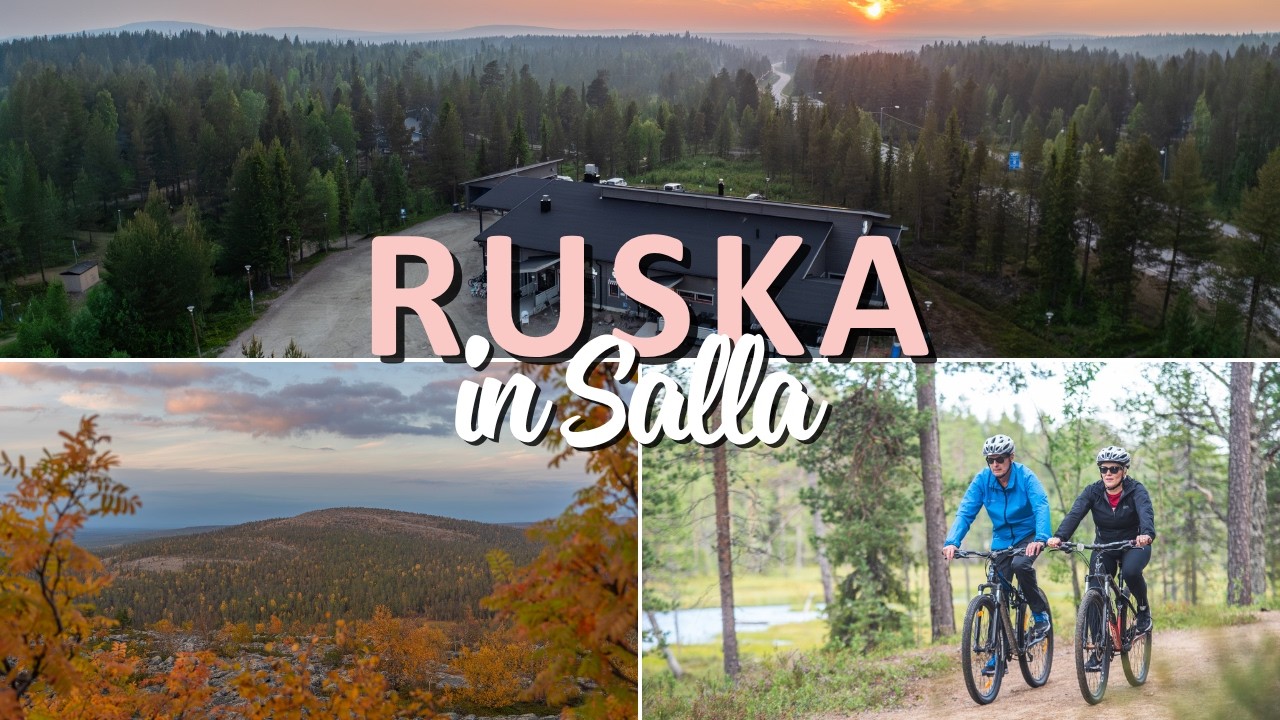 Fall in love with Ruska in Salla