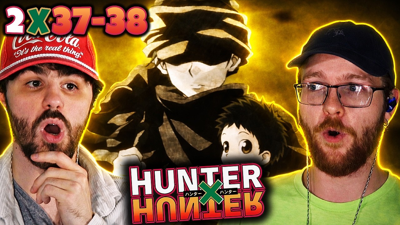 GING REVEALED! BROTHERS REACT to Hunter x Hunter Episodes 37 & 38! (For The First Time!)