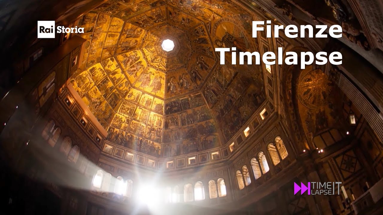 Firenze UNESCO Timelapse – Siti Italiani del Patrimonio Mondiale | Rai Storia