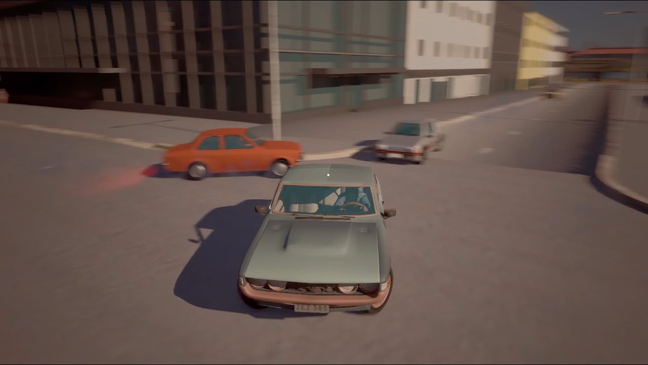 Last Drop - Small gameplay test