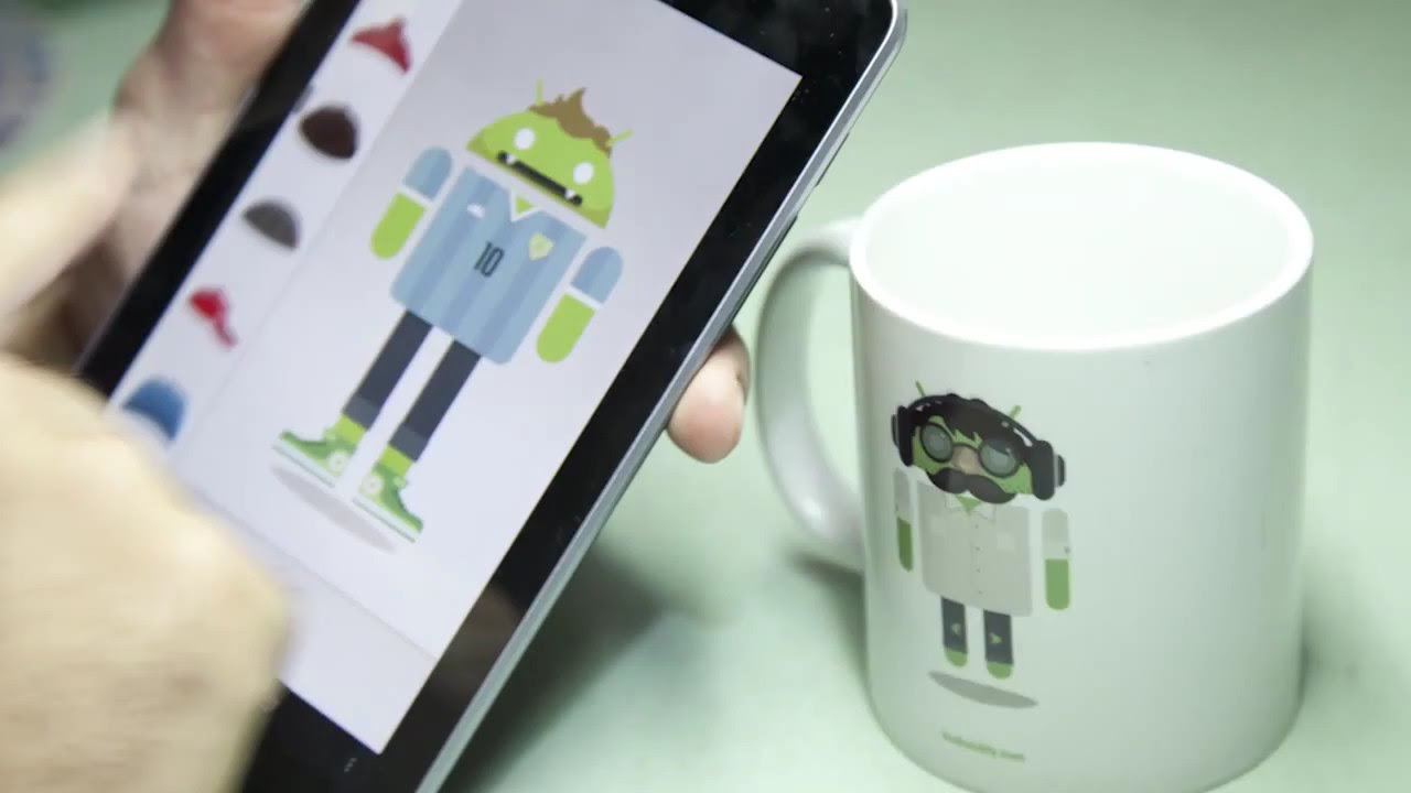 Google - TECNOLOGIA - Google Creative Sandbox - Androidfy - Impressão - App