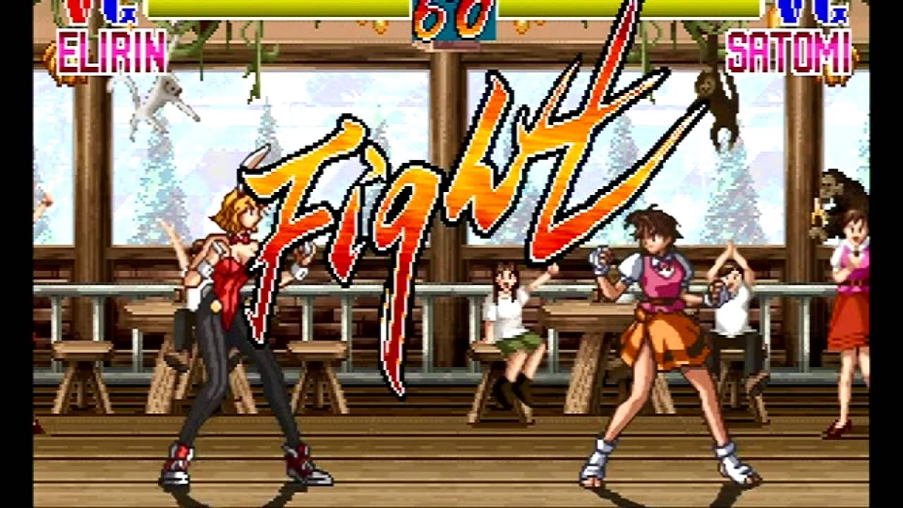 Advanced Variable Geo (Sega Saturn) Normal Mode as Elirin