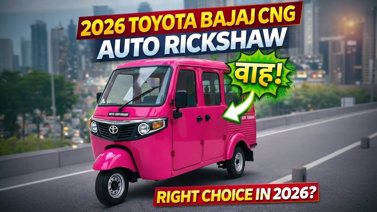 2026 Toyota Bajaj CNG Auto Rickshaw Review 🚀 Mileage, Comfort & Price Breakdown