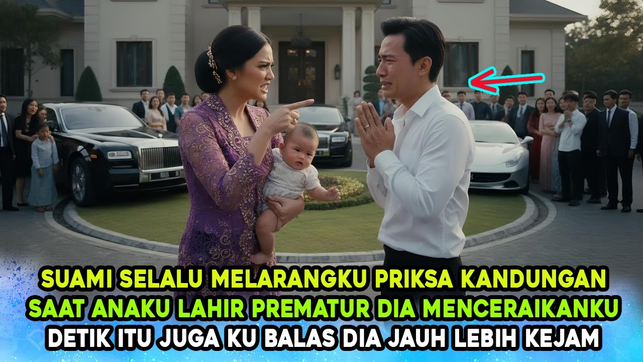 SUAMI MENCERAIKANKU SAAT AKU MELAHIRKAN ANAK PREMATUR SETELAHNYA DIA DAPAT KARMANYA !!