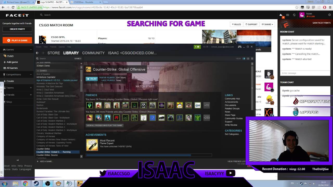 CS:GO - Banned in FPL Qualifier?