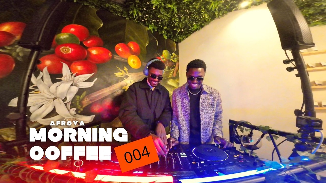 Morning Coffee 004 | AFROYA Live Set