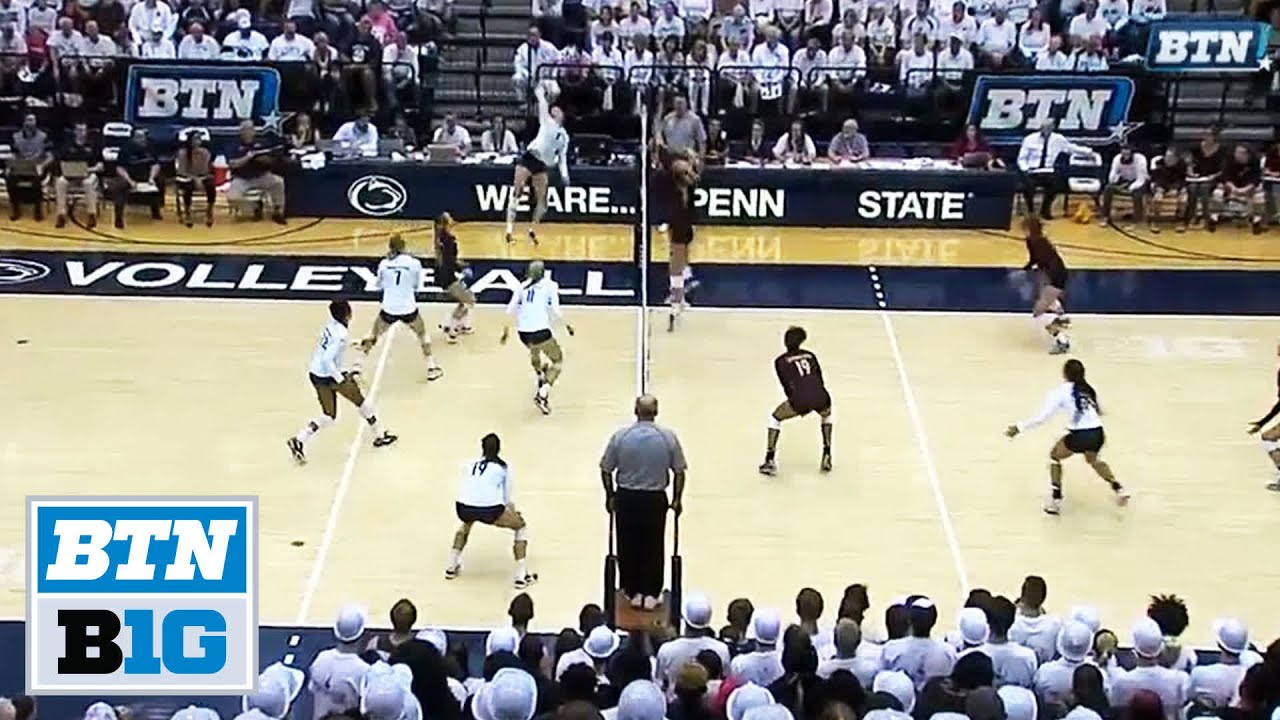 2016 Volleyball: Minnesota at Penn State | Oct. 5, 2016 | Top Games of the BTN Era
