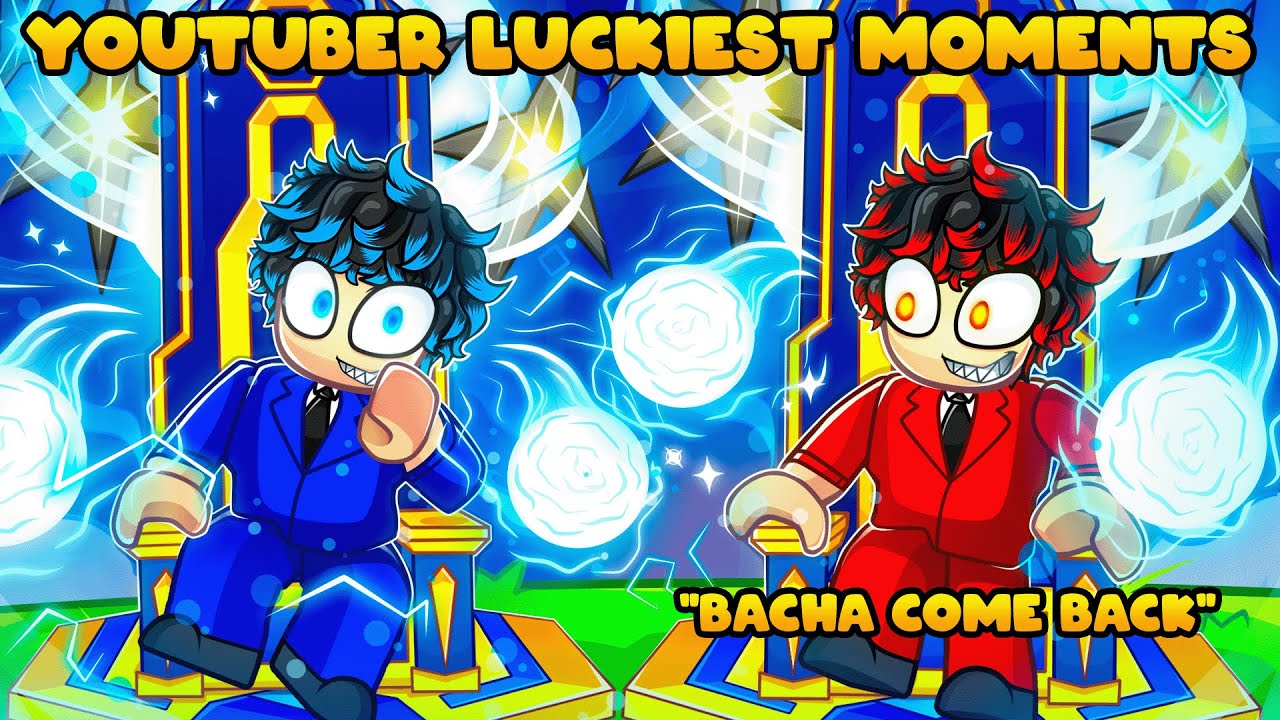 This was the Best Time on Roblox Sol&rsquo;s RNG | YouTuber Luckiest Moments (Nostalgia)