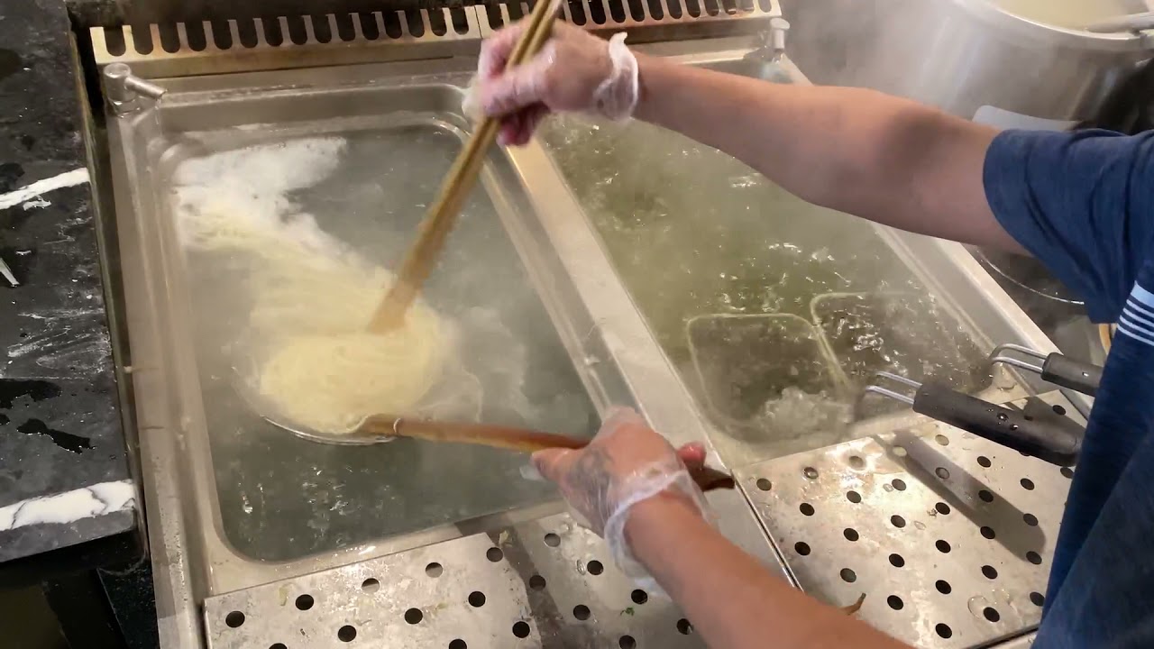 Making Noodles at Magic Noodle