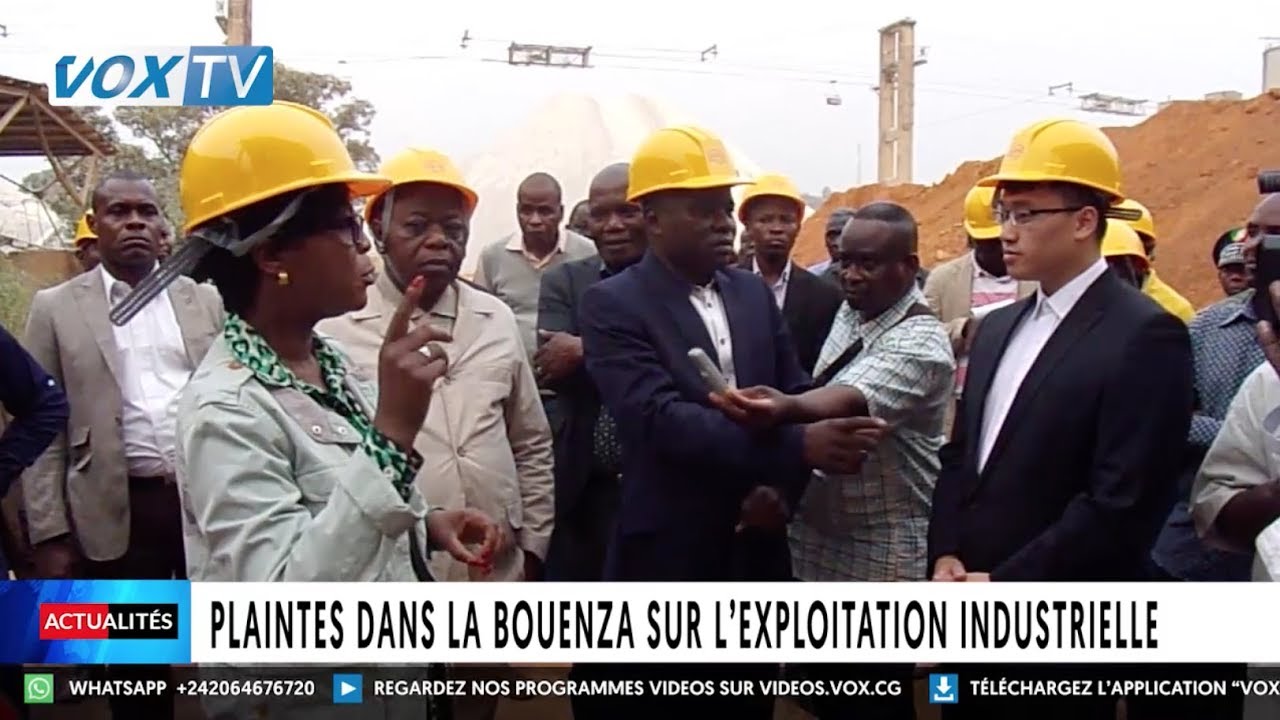 Plaintes dans la Bouenza sur l'exploitation industrielle