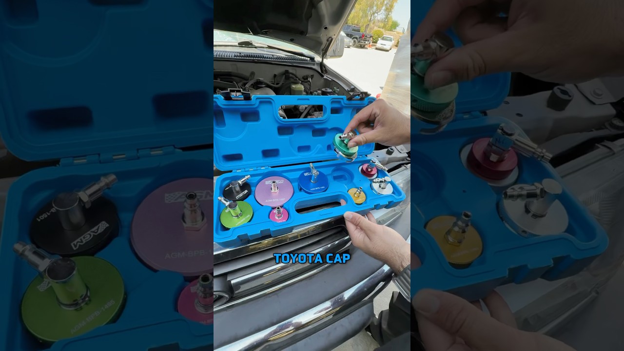 Choosing the right cap 🚘