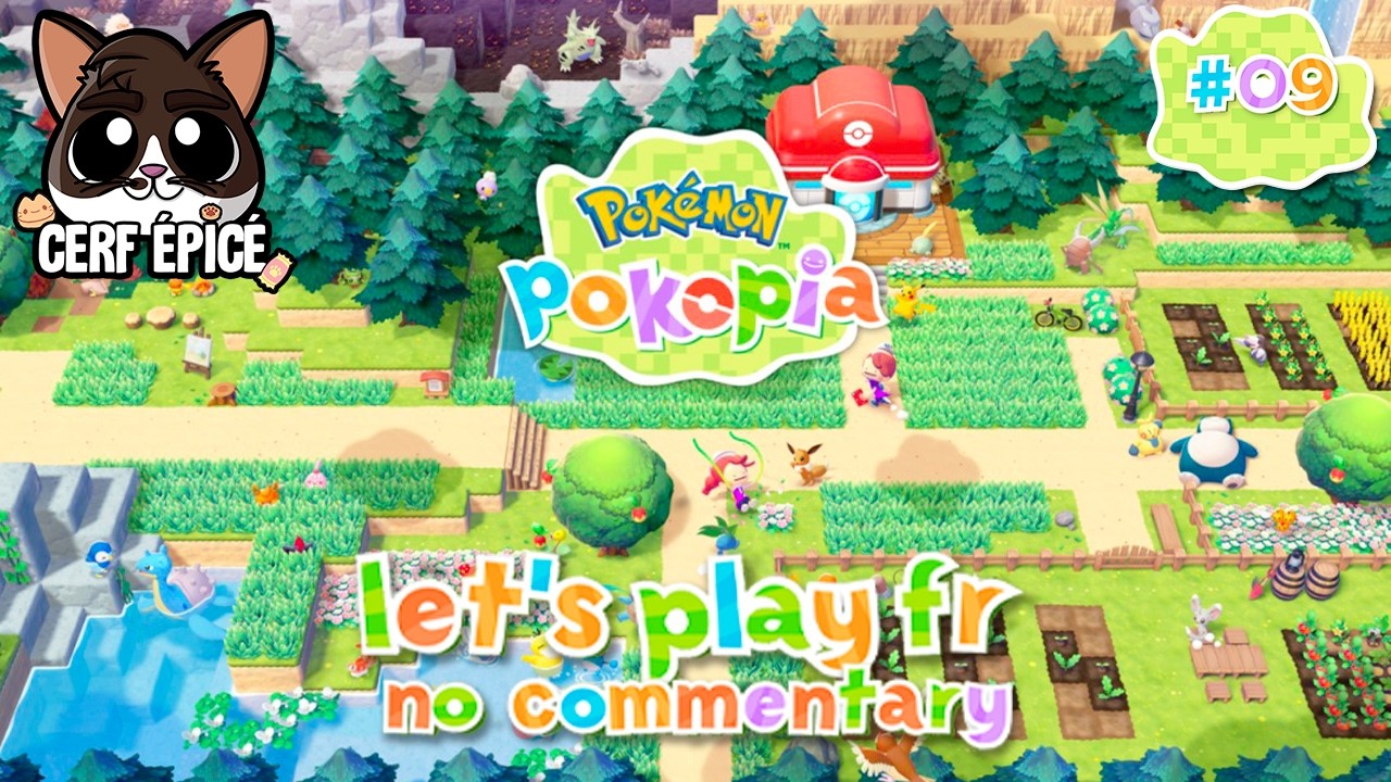 #09 - Pokémon Pokopia - Le niveau de l'environnement augmente ! Et on upgrade les coffres, enfin 😅