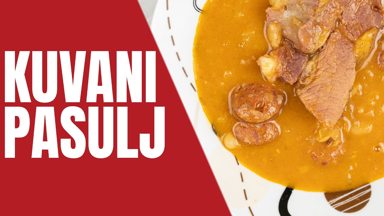 CORBAST PASULJ - RECEPT SA SUVIM REBRIMA I KOBASICOM