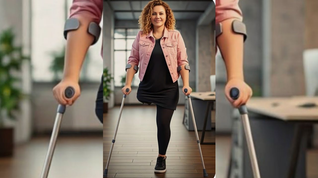 Amputee's Journey: Creating a New Standard of Beauty |Fitness,disability,motivation,Faith,Jesus.  