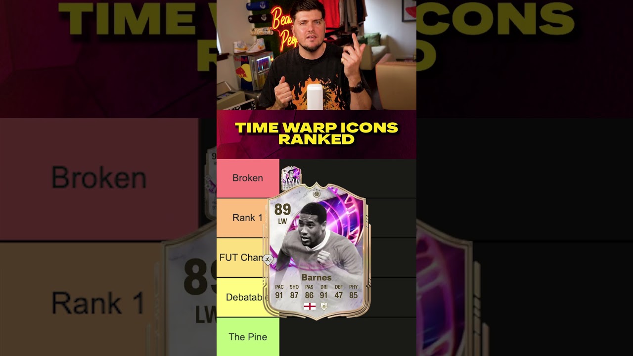 Рейтинг иконок TIME WARP на FC 26! 💫 