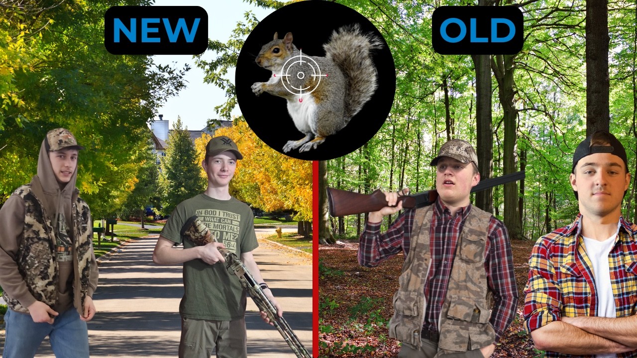 Old vs. New: The Ultimate Squirrel Hunt Showdown
