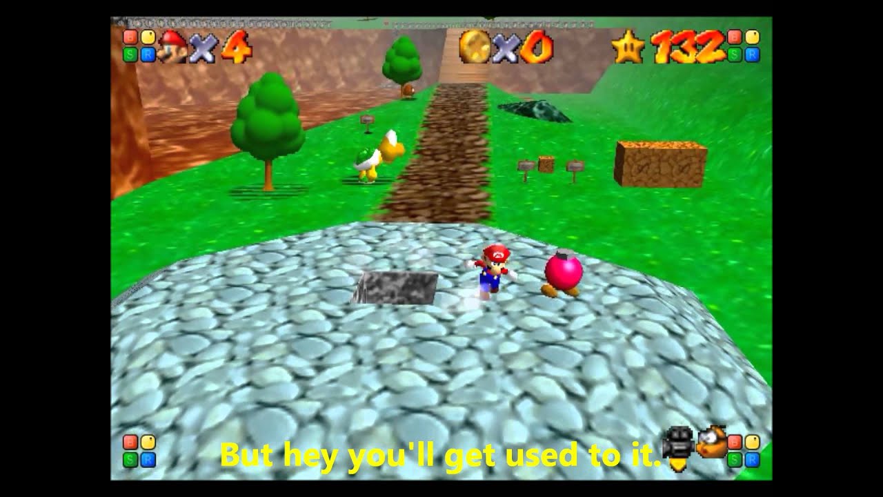 SM64 - Hands Free Teleport Glitch