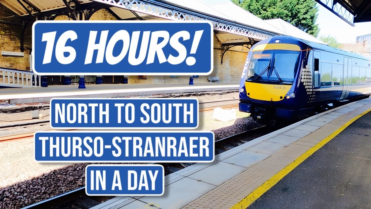 16 Hours! | North to South | Thurso - Stranraer In A Day