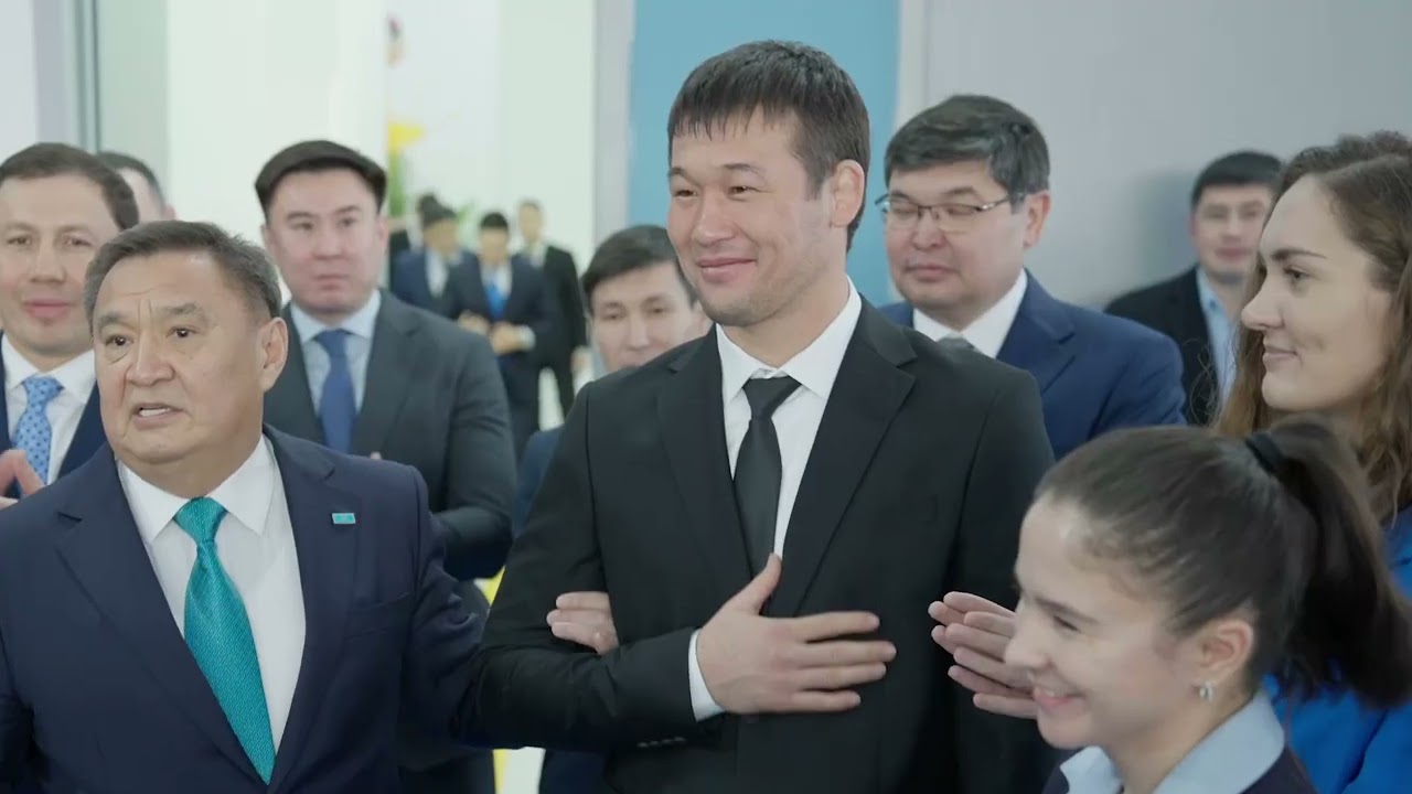 Kokshe Arena: современный спортивный объект в Кокшетау