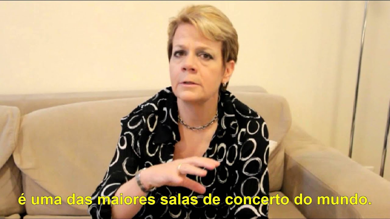 Osesp Turn&ecirc; Europa 2012 - Marin Alsop fala sobre a Turn&ecirc; Europa 2012