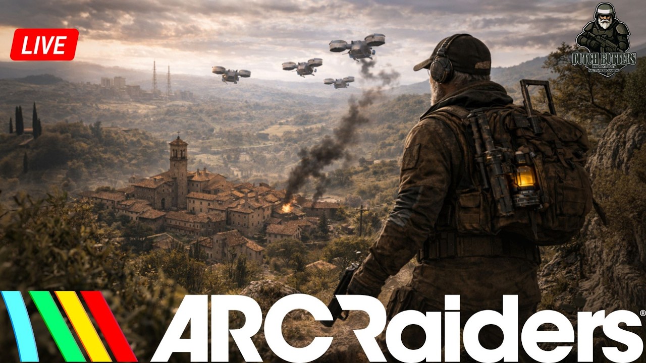 ARC RAIDERS | Goopin, Lootin and Chillin! | Dutch Butters Gaming
