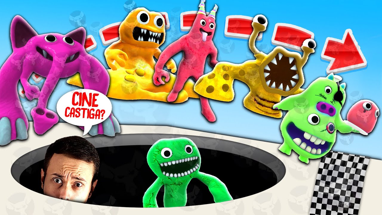 Noul BANBAN 4 vs ELEFANT vs SLIME! CEA mai MARE SARITURA ? Cine castiga ?