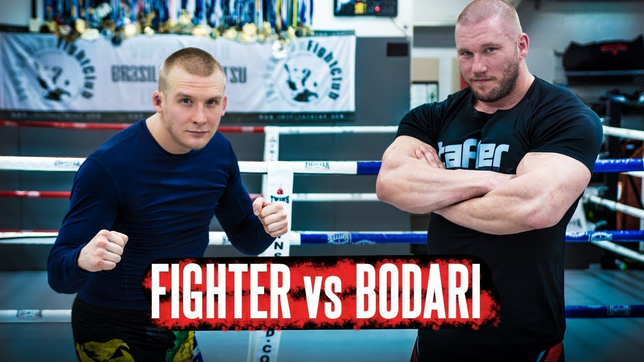 OVASKAINEN PAINIMASSA | BODARI VS. FIGHTER | TAFFER
