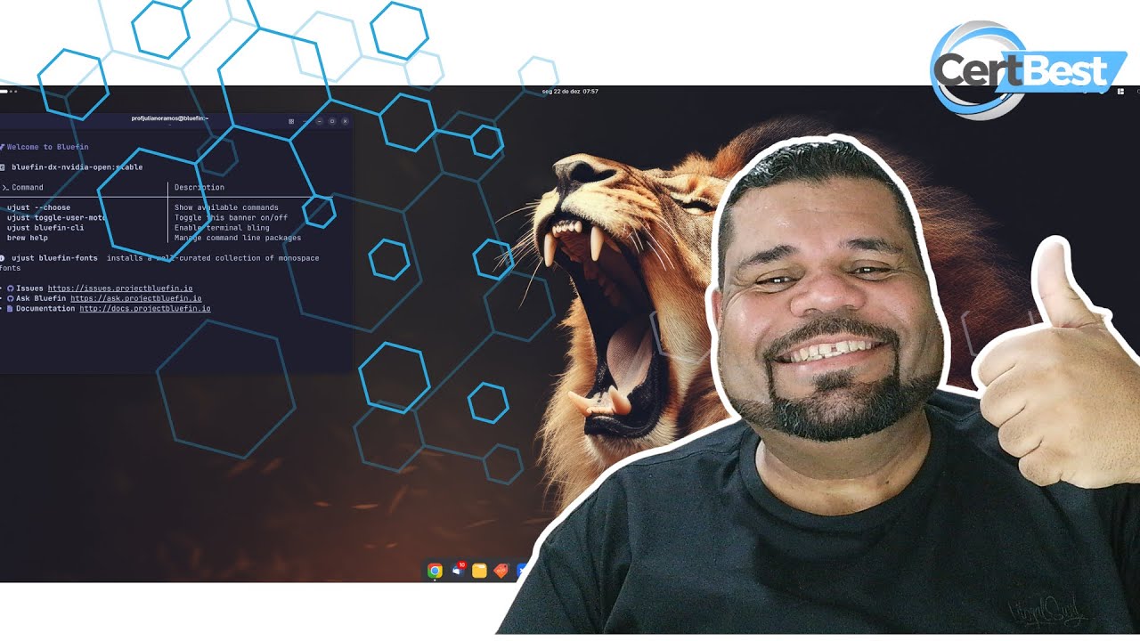 ⭐ Minha distribui&ccedil;&atilde;o Linux para 2026!